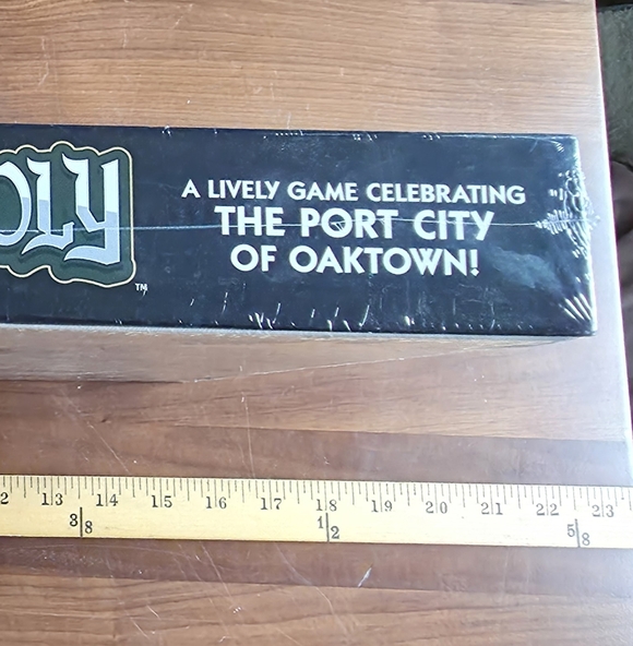 Oakland-Opoly Board Game - New Factory Sealed - Picture 6 of 8